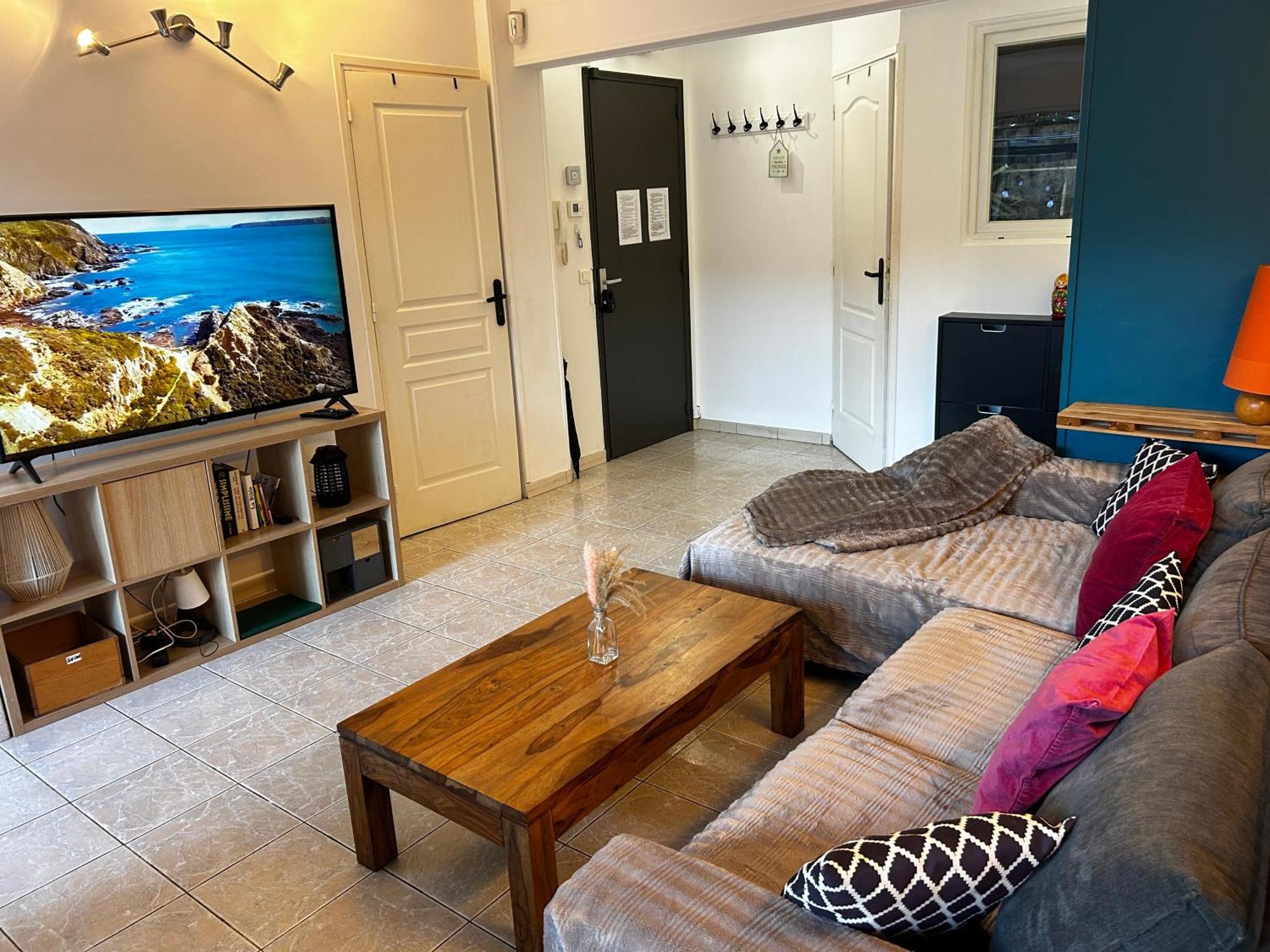 Apartament Grand Soleil Velodrome- Marsylia Zewnętrze zdjęcie