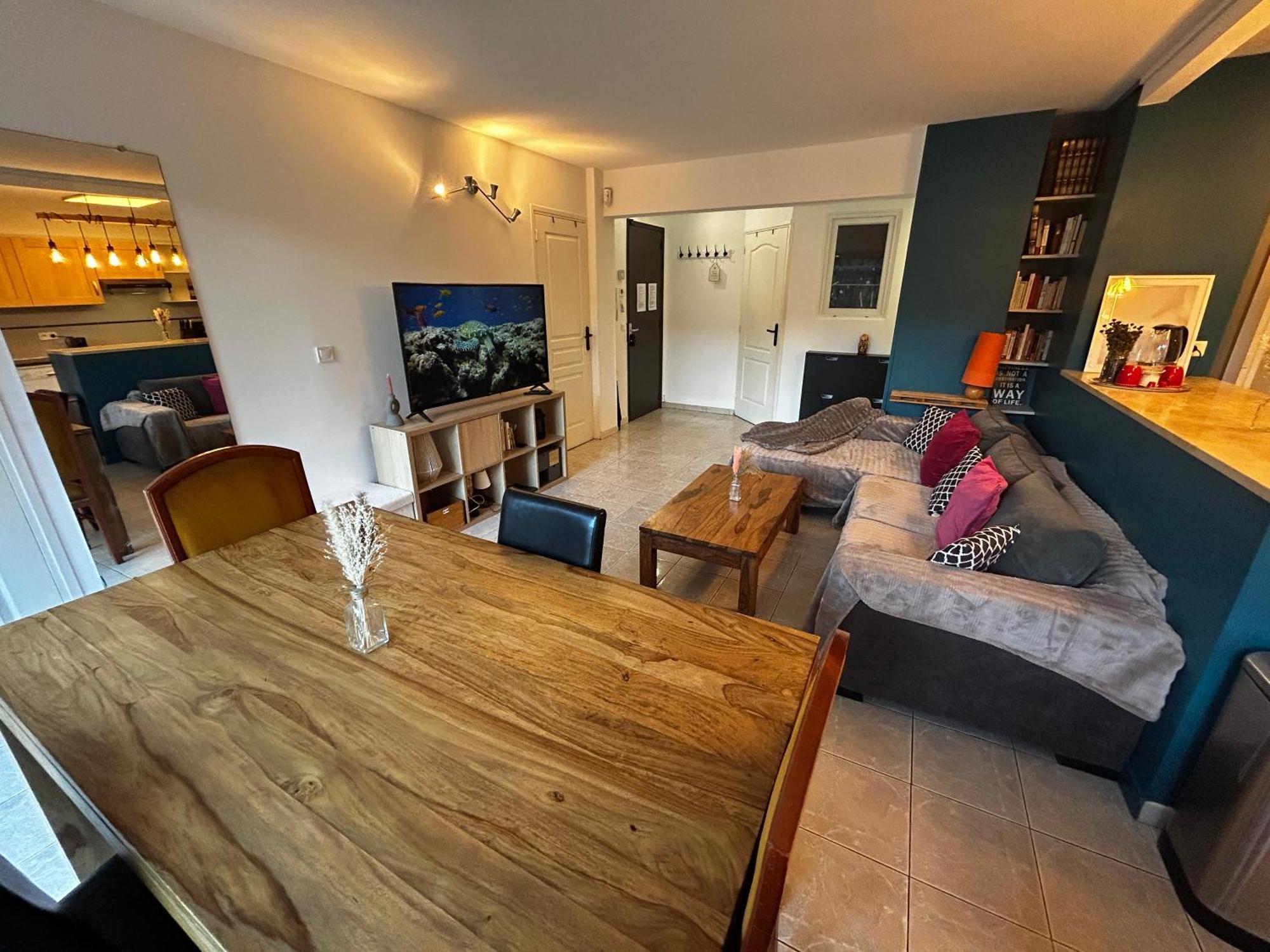 Apartament Grand Soleil Velodrome- Marsylia Zewnętrze zdjęcie