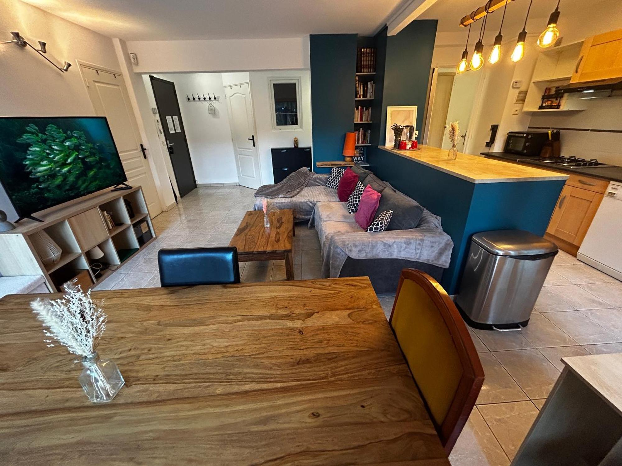 Apartament Grand Soleil Velodrome- Marsylia Zewnętrze zdjęcie