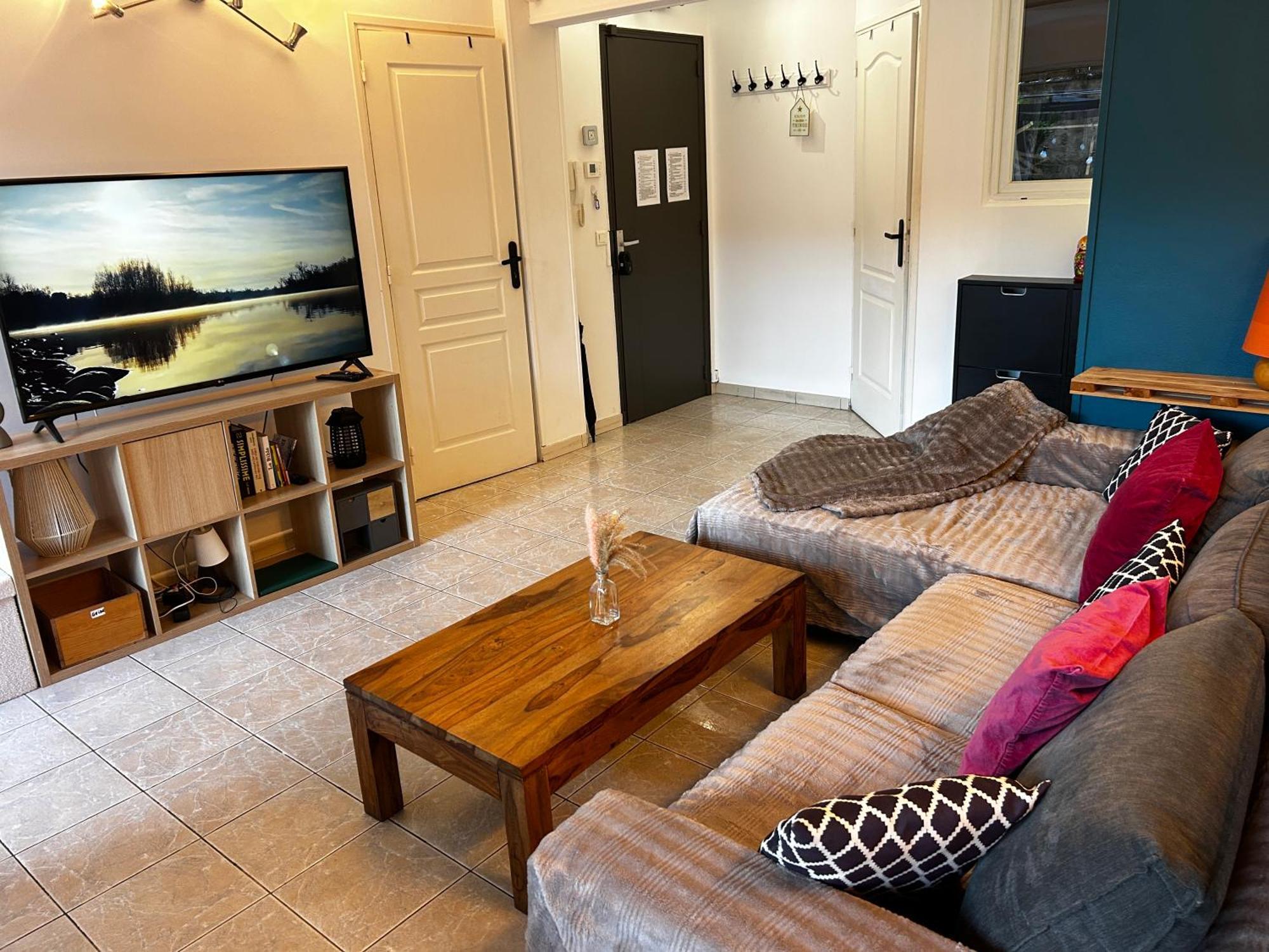 Apartament Grand Soleil Velodrome- Marsylia Zewnętrze zdjęcie